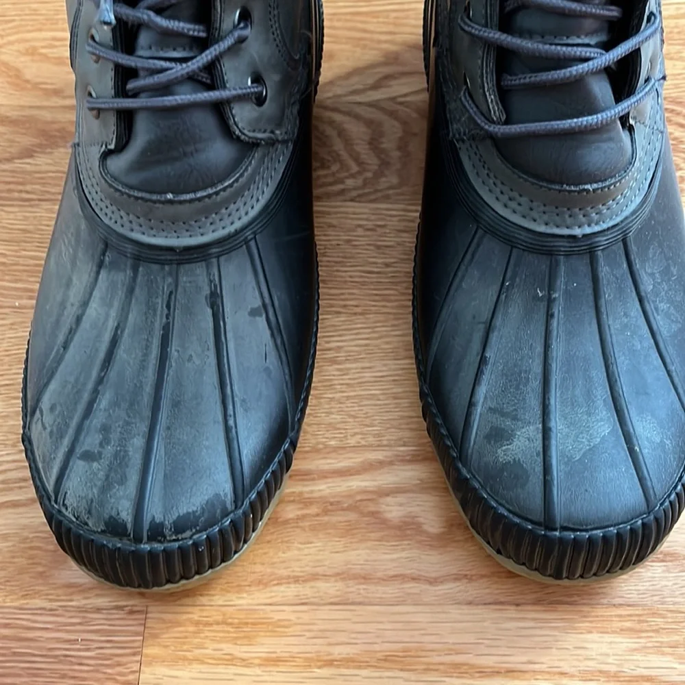 Tommy Hilfiger Duck Boots